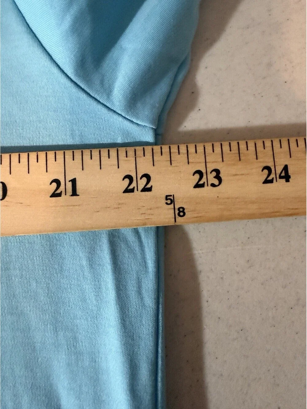 Polo Ralph Lauren 100% Cotton Golf Shirt Mens L/T Aqua Blue Orange Pony